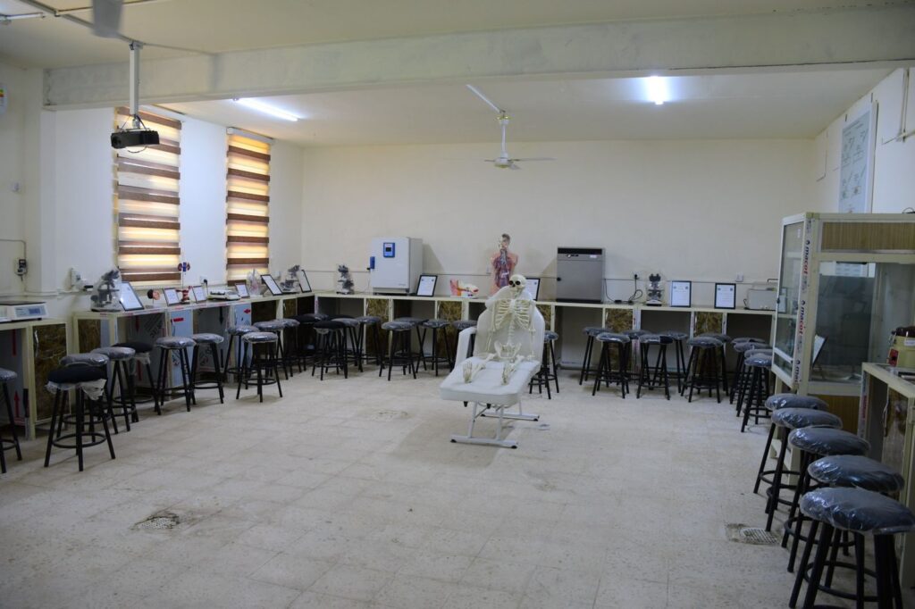 قسم تقنيات الادلة الجنائية